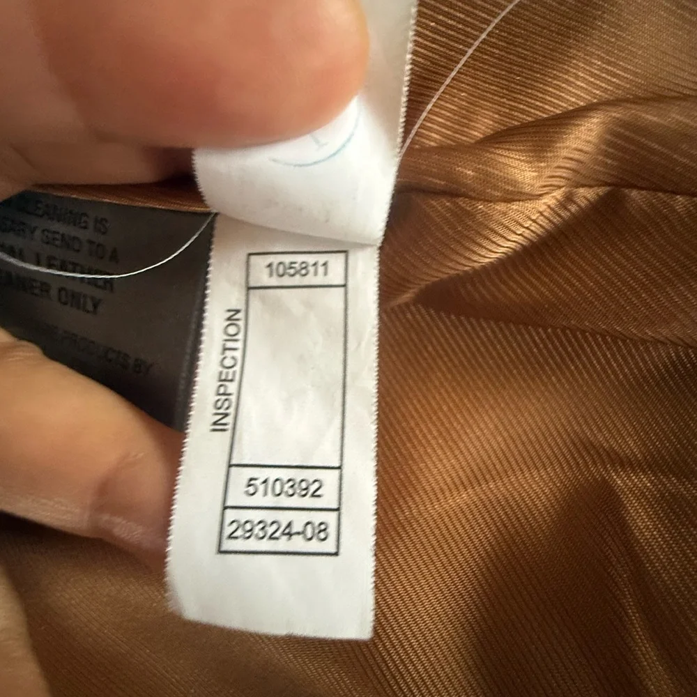 Wilsons Leather Women's Jacket Y2K Style Cut-Cloud-Large - Picture 8 of 11